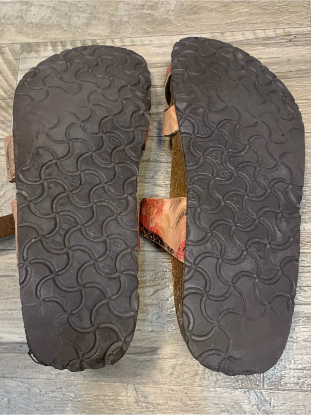 Birkenstock Papillio Mayari Strappy Buckle Floral Sandals - Picture 8 of 10